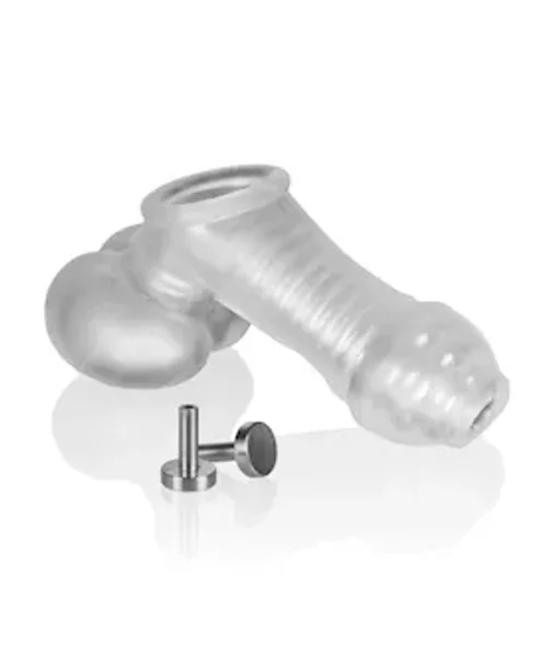 Sackjack Electro Wearable Jackoff Sheath - Clear — image 4 of 6