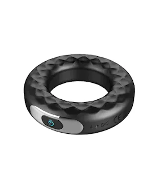 Eva Vibrating Cock Ring - Black — image 2 of 2