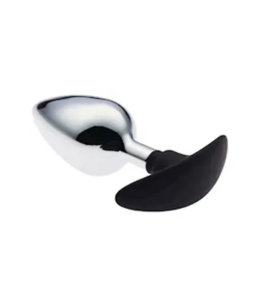 Kink Range Anal Plug  - Silver - 35mm — image 2 of 2