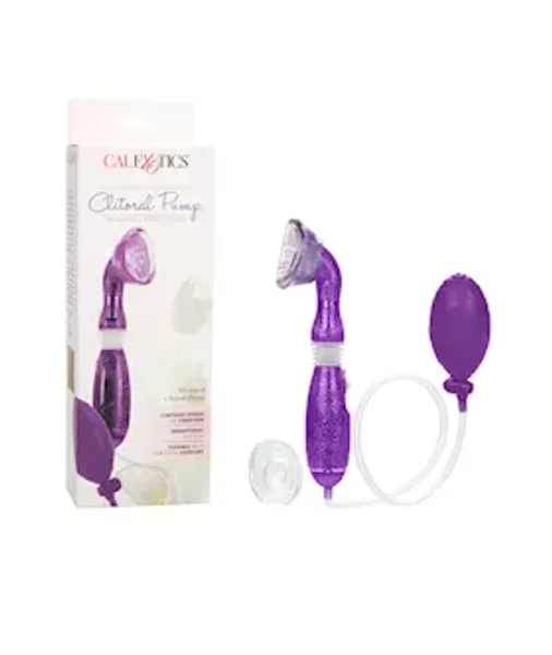 Intimate Pump Advanced Clitoral Pump - Purple — image 5 of 5