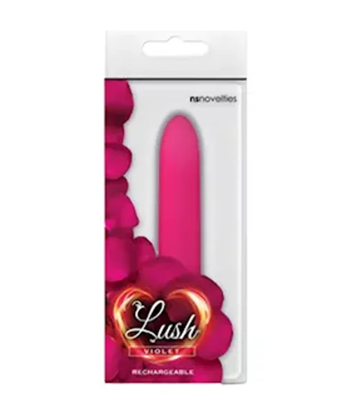 Lush Violet Bullet Vibrator - Pink — image 3 of 3