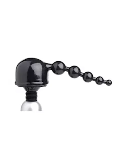 Thunder Beads Anal Wand Attachment - Black - 8 Inch — image 6 of 10