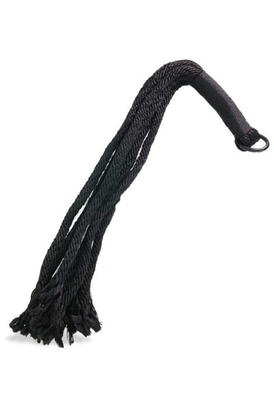 Sex & Mischief 19" Sensual Rope Flogger