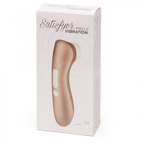 Satisfyer Pro 2 Vibration Rechargeable Clitoral Stimulator