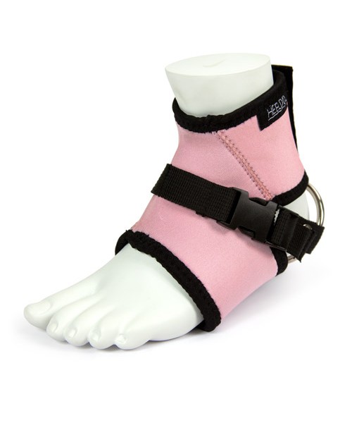 Heeldo strap-on harness