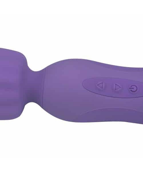 Loving Joy 10 Function Magic Wand Vibrator Purple — image 6 of 11
