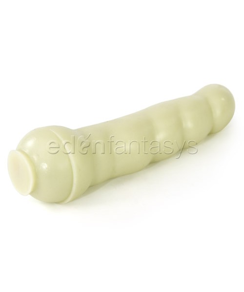 Live and raw dildo