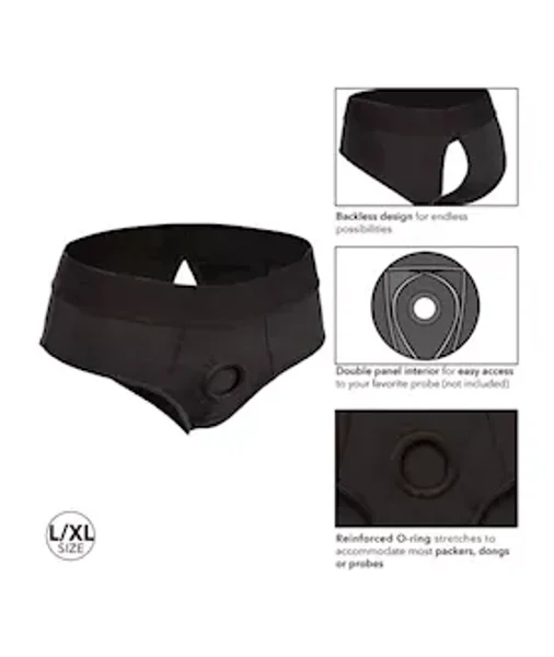Her Royal Harness Backless Brief - L-xl — image 22 of 22