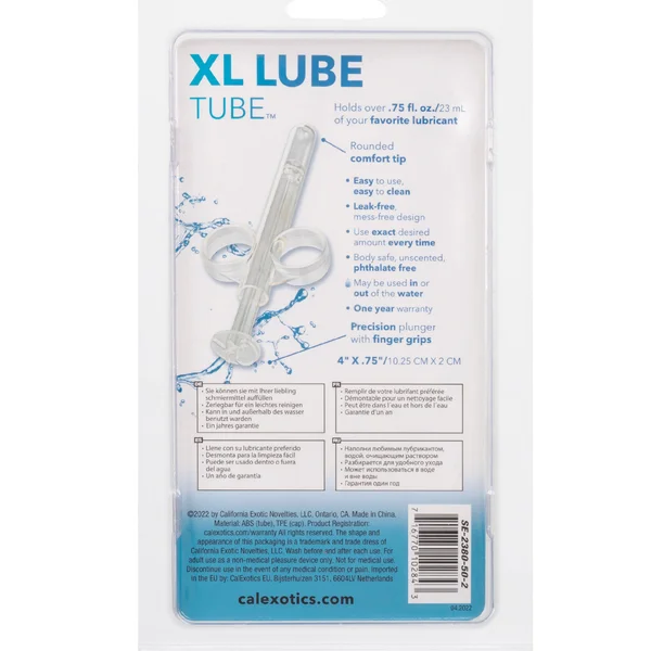 Xl Lube Tube - Clear — image 20 of 25