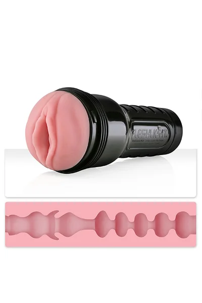 FleshLight Pink Lady Mini-Lotus Masturbator — image 3 of 3