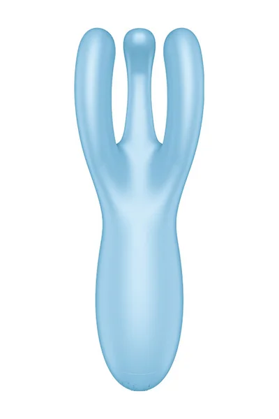 Satisfyer Threesome 4 Rechargeable Clitoral Vibrator with Connect App — image 14 of 24