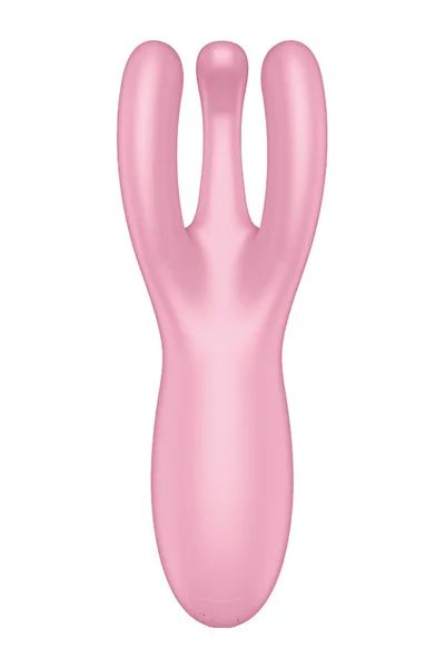 Satisfyer Threesome 4 Rechargeable Clitoral Vibrator with Connect App — image 23 of 24