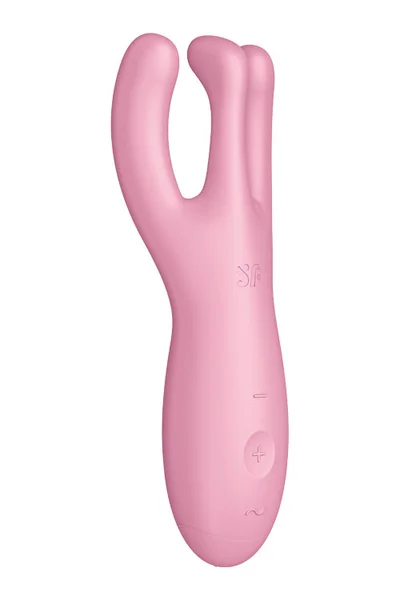 Satisfyer Threesome 4 Rechargeable Clitoral Vibrator with Connect App — image 24 of 24