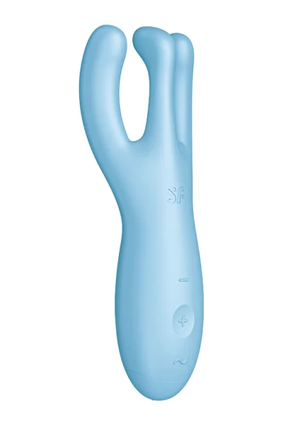 Satisfyer Threesome 4 Rechargeable Clitoral Vibrator with Connect App — image 9 of 12