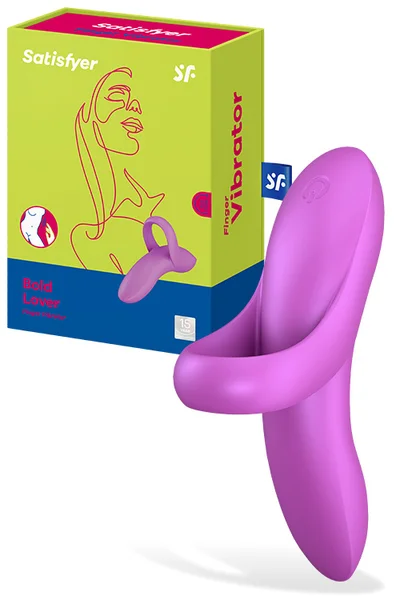 Satisfyer Bold Lover Finger Vibrator — image 13 of 18