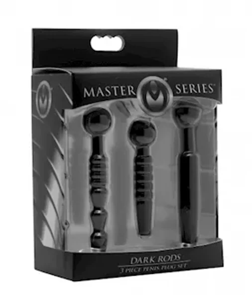 Dark Rods 3 Piece Silicone Penis Plug Set — image 23 of 23