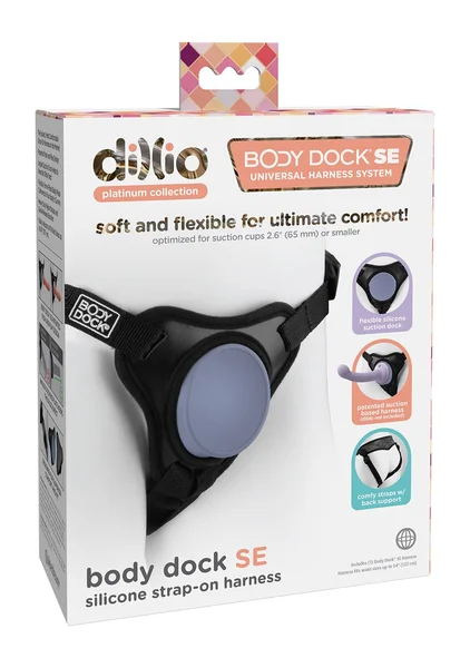 Dillio Platinum Body Dock SE Strap-on Harness System — image 23 of 23