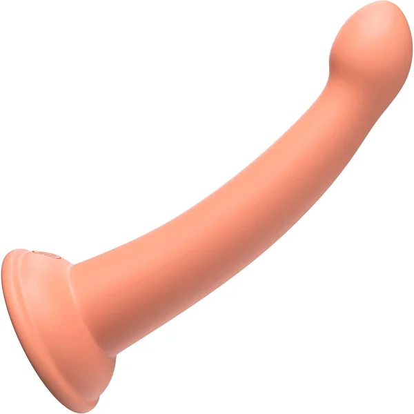 Dillio Platinum Secret Explorer Silicone 6" Suction Cup Dildo - Peach — image 14 of 14
