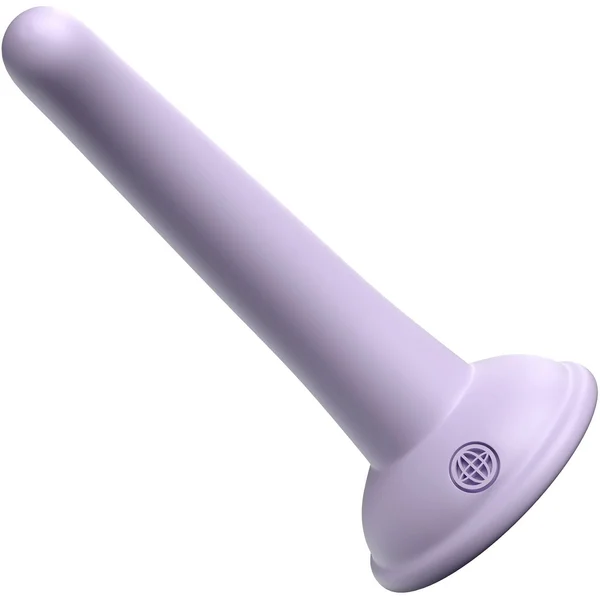Dillio Platinum Curious Five Silicone 5" Suction Cup Dildo - Lavender — image 25 of 25