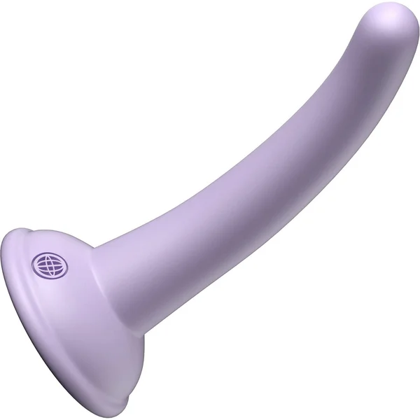 Dillio Platinum Curious Five Silicone 5" Suction Cup Dildo - Lavender — image 24 of 25