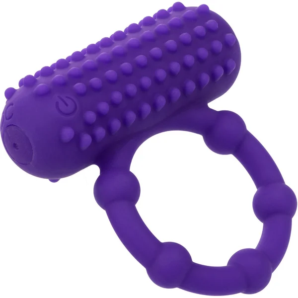 Silicone Rechargeable 5 Bead Maximus Vibrating Cock Ring By CalExotics — image 19 of 25