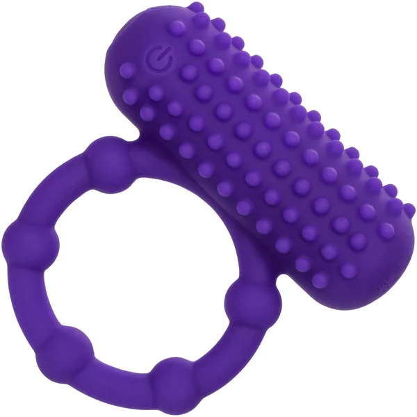Silicone Rechargeable 5 Bead Maximus Vibrating Cock Ring By CalExotics — image 20 of 25