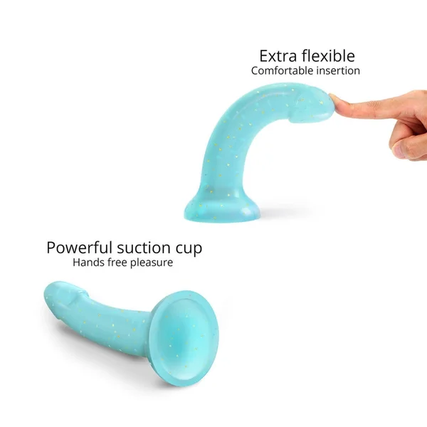 Dildolls Silicone Dildo With Suction Cup Base By Love To Love - Nightfall — image 10 of 11