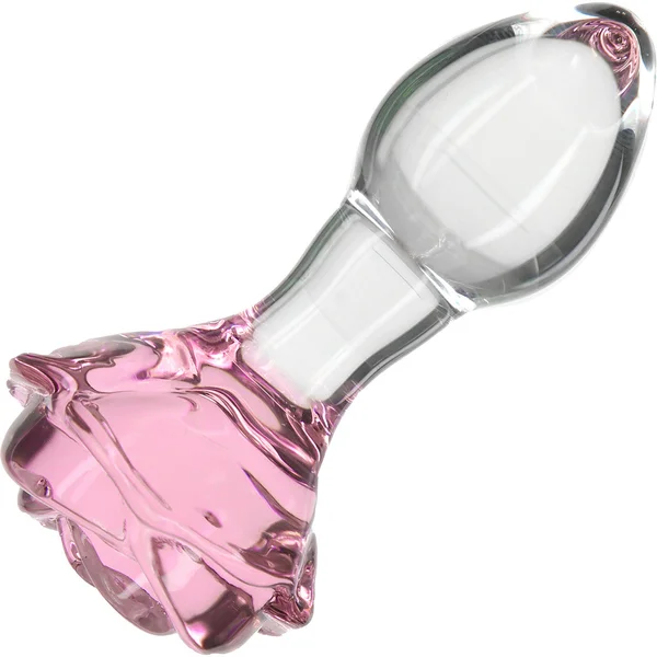 Pillow Talk Rosy Glass Anal Plug — image 8 of 14