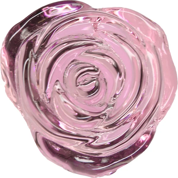Pillow Talk Rosy Glass Anal Plug — image 11 of 14