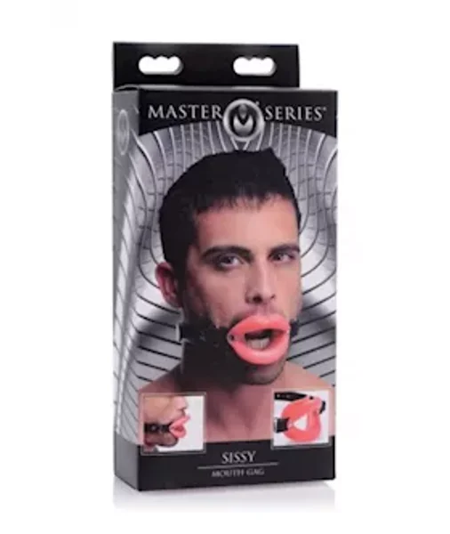 Sissy Mouth Gag — image 20 of 23