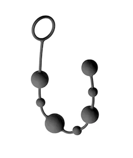 Linger Graduated Silicone Anal Beads — image 9 of 10
