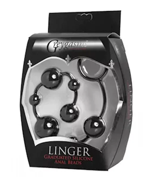 Linger Graduated Silicone Anal Beads — image 10 of 10