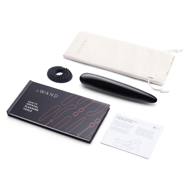 Le Wand Crystal Slim Wand Black Obsidian — image 25 of 25