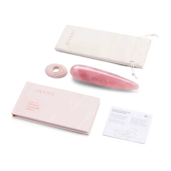 Le Wand Crystal Wand Rose Quartz — image 22 of 25