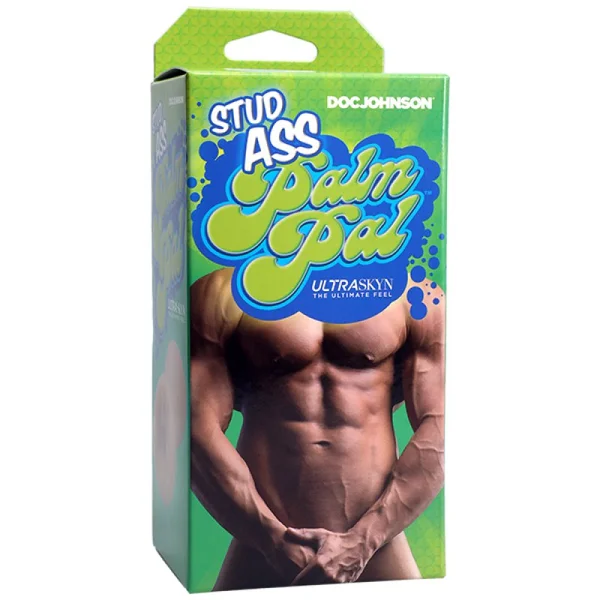 Palm Pal Stud Ultraskyn Stroker Ass Vanilla — image 19 of 19