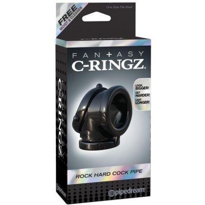 Fantasy CRingz Rock Hard Cock Pipe