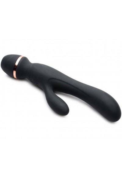 Inmi 8.75" 3-In-1 Rabbit Vibrator with Clitoral Suction