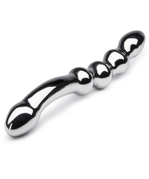 Fifty Shades Darker Deliciously Deep Steel G-Spot Dildo