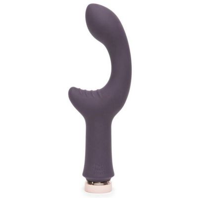 Fifty Shades Freed Lavish Attention Rechargeable Clitoral and G Spot Vibrator