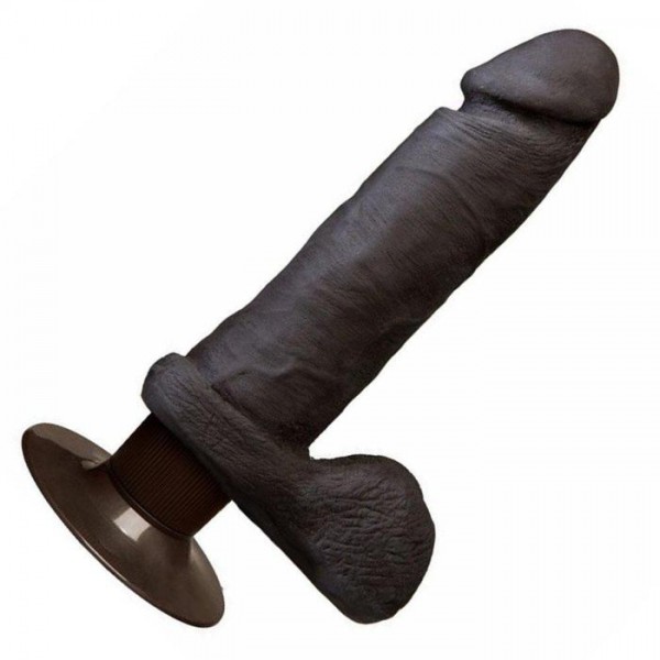 The Realistic 6" Vibrating Cock