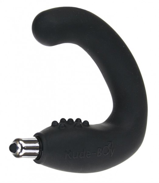 Rude Boy Prostate Pleasuriser - Black