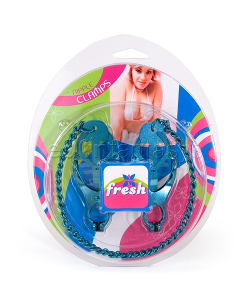 Fresh jaws nipple clamps