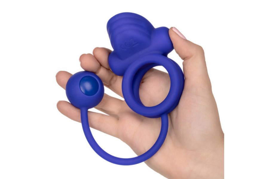 Silicone Rechargeable Dual Rockin Rim Enhancer