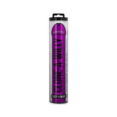 Clone A Willy Vibrator Neon Purple