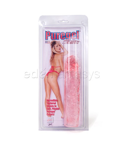 Puregel sleeve