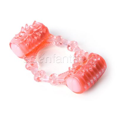 Two O double pleasure ring