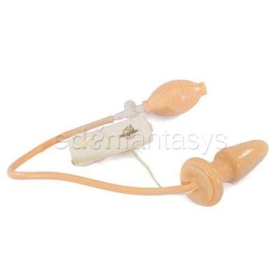 Expando butt plug