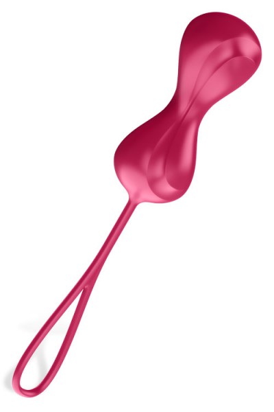 Satisfyer 7" Weighted Hourglass Kegel Balls (3 Pce Set)