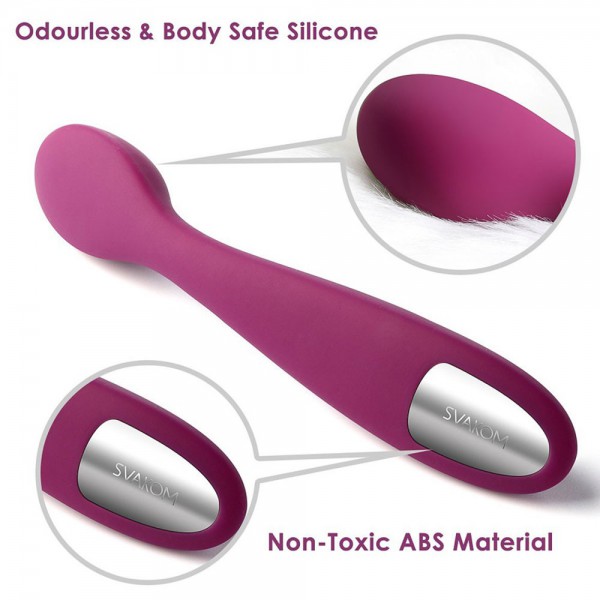 Svakom Keri 6.75" Rechargeable Clitoral Vibrator