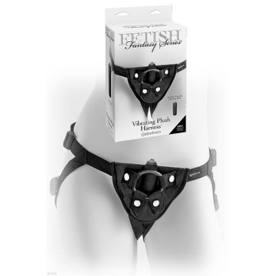 Pipedream Vibrating Plush Harness